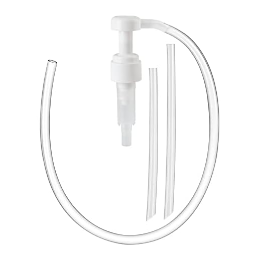Ouzorp Fluid Pump for Quart Bottles - 5cc Hand Pump Use for Transfer Gear Oil, Transmission and Differential Fluid, NOT for Red Line Quarts