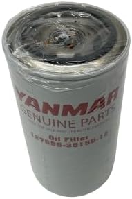 Genuine OEM Yanmar 127695-35150 Oil Filter Element 127695-35150-12