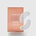 Lancer Skincare Hydrogel Under Eye Patches with Energizing Botanical Extracts, Gel Eye Patches for Under Eye Revitalization (12 Patches)