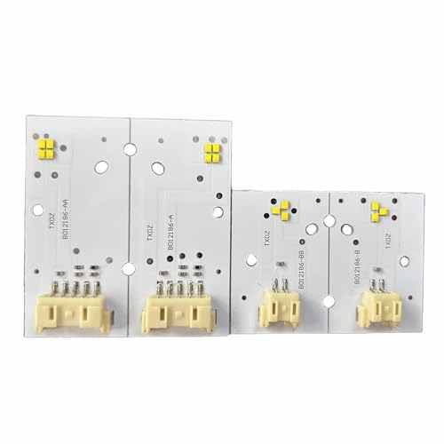 Placas DRL Amarillas F32 F33 F36 Serie 4 LCI de Sustitución para Faro con Luz Diurna 2018-2020