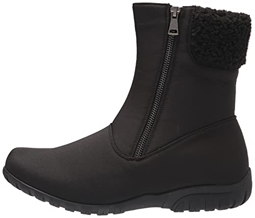 Propet Women's Dani Mid Snow Boot, Black, 11 Xx-Wide #TOP7