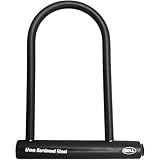 Bell Sports Cycle Products 7067993 8' Black Steel Catalyst 300 Bike U-Lock