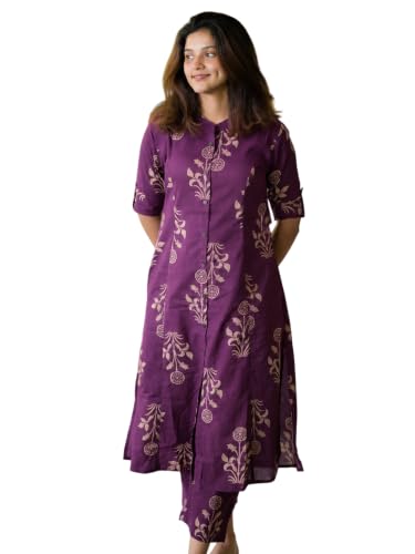 Image of Sun Fashion And Lifestyle Women's Kurta And Pant Set