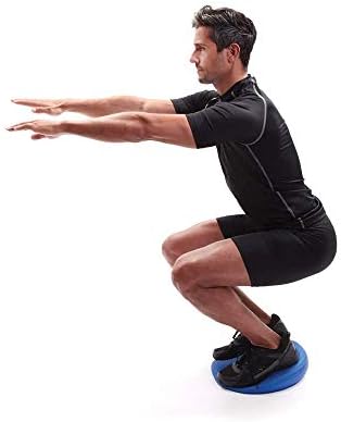 66 Fit Advanced Balance Cushion and Pump Improve Posture, Core Training, Relieve Pain, Intermediate and Professional Use