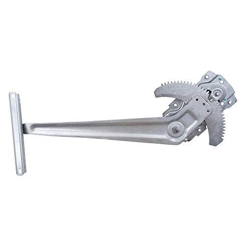 Autoandart Brock Replacement Driver And Passenger Front Manual Window Lift Regulators Compatible With 89-95 Pickup Truck 90-92 4Runner With Vent Window 6980235050 6980135050 #TOP1