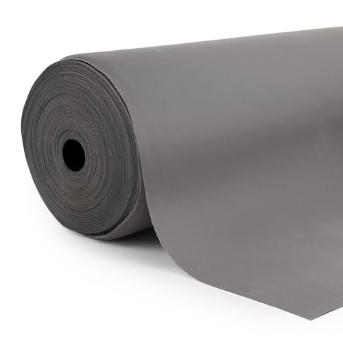 Tissu ciel de toit voiture gris 500x180 cm pour rénovation habitacle