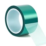 NYOSLB Harzklebeband 5cm x 50m Epoxidharzband, Trennharzklebeband Hochtemperatur Formentrennband für Epoxidharz River Table Rückstandsfrei Klebeband für Elektronik Lackieren Industrie