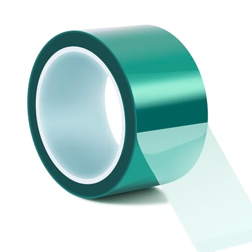 NYOSLB Harzklebeband 5cm x 50m Epoxidharzband, Trennharzklebeband Hochtemperatur
