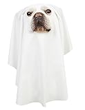 Coomour Dog Halloween Costume Ghost Pet Clothes Puppy Halloween Cosplay Hoodies Cat Ghost Shirts (XL)