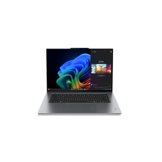 Lenovo Thinkpad X9-14 Gen 1 14" OLED Copilot+ PC Notebook Intel Core Ultra 5 2226v Processor 16 GB LPDDR5x 512TB SSD Intel Arc Graphics Grey