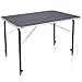 Produktbild yourGEAR Campingtisch Tofana - höhenverstellbarer Klapptisch | 2 Größen 120x70 cm o. 80x60 cm | Stabiler Gartentisch | klappbarer Outdoor Tisch [120x70]