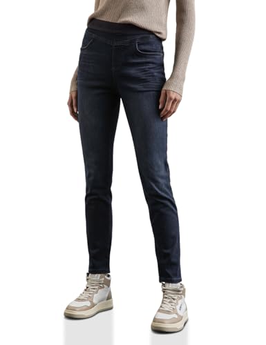 STREET ONE Damen A377771 Denim Thermo Jeggings,Blau,40