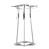 Sparehand Vertical Storage Rack for 3 Kayak/SUP Paddle Boards (G-760) - Fishing Kayak Storage Rack for Garage Storage