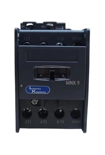 Lauritz Knudsen MNX 9 Contactor, Black, Industrial Electrical Control Component-image-46