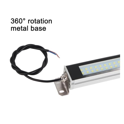 Luz de trabajo LED robusta e impermeable para uso industrial 6