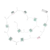 Accessoires pour une soirée mahjong : cette guirlande lumineuse mahjong présente un design créatif et coloré, ajoutant une touche festive à vos soirées et une décoration lumineuse originale