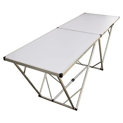 Nespoli Holz-Tapeziertisch 300x60x72 Cm Multifunktionstisch