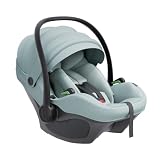 Avionaut Pixel 3 Babyschale – Leichtester Kindersitz der Welt (2,5 kg) – i-Size (40–86 cm, 0–13 kg) – Neugeborene Autositz – Isofix-kompatibel (Mint)
