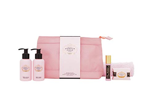 Set Kit de viaje Rosado Blush Portus Cale – castlbel