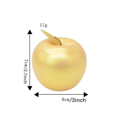 Image of Ulalaza 10PCS Fake Fruit Artificial Realistic Model Lifelike Decorative Foam Fruits & Vegetables for Hand Made Home, House Kitchen Party Decoration Desk Ornament