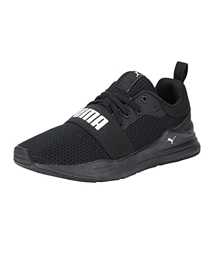 Puma Unisex Youth Puma Wired Run Jr Sneakers, Puma Black-Puma White, 37 EU | Ya disponible en tu tienda friki favorita! En mundofriki.es!