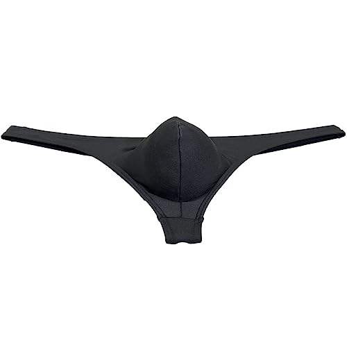 Men's Second-skin Fit Bikini Thong Underwear Male Enhancer Bulge Pouch T-back Hombre Absorbent Lingerie Jockstrap3