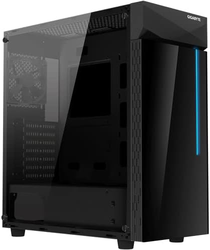Amazon.co.jp: ゲーミングPCケース GIGABYTE AORUS ミドルタワー ATX 
