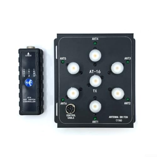 Kit de interruptor de antena coaxial AT16 para evitar desconectar cables 2