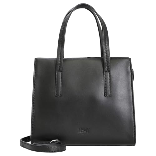 Jost Arva Hand Bag Black sac à main aux finitions soignées