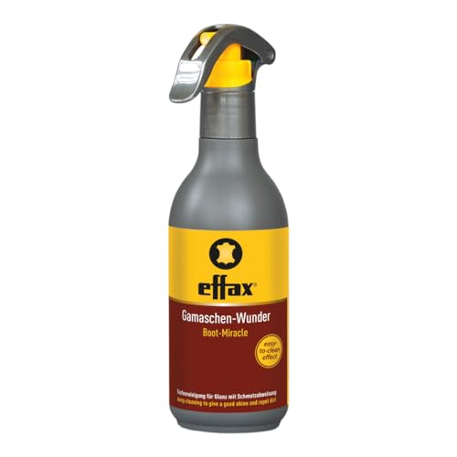 Effax Mur de guêtres 500 ml le geste de pansage après le travail sur le sable ou en carrière
