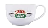 Apto para lavavajillas Erik Friends Taza Central perk12x8 en Estuche, Cerámica, Varios, 12x8cm