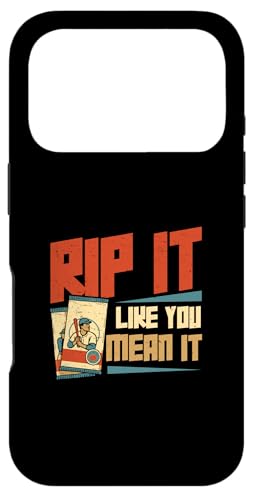 Rip It Like You Mean It Cool �싅 �g���[�f�B���O�J�[�h�R���N�^�[ �X�}�z�P�[�X iPhone 17 Pro �p