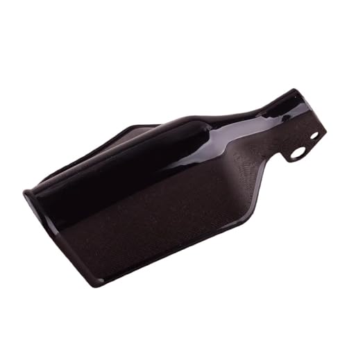 Protège-mains universels noirs 7/8 en ABS pour guidon de moto