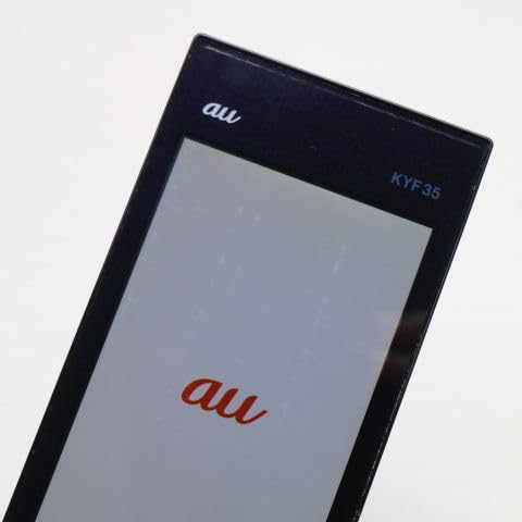 Amazon | KYF35 MARVERA ネイビー | 携帯電話本体 通販