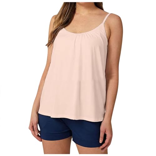 Camiseta sin mangas atlética fluida para mujer, vestido de gimnasio 2025, tirantes delgados ajustables, sin mangas, blusas de moda, casual, entrenamiento, camiseta básica para deportes de primavera,
