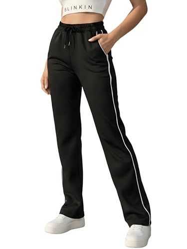 Image of BLINKIN Women's Ankle Length Relaxed Fit All Weather Soft Fabric Jogger | Track Pant for Woman (TRACK-339)