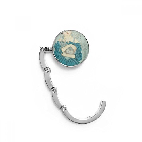 Porte-monnaie femme multicolore, petit portefeuille à motifs colorés