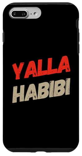 ʔeLXgYalla Habibi Means Let's Go My Love ArAnrr X}zP[X iPhone 7 Plus/8 Plus p