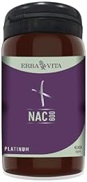 ERBA VITA Nac 600 integratore alimentare a base di N-Acetilcisteina 60 Capsule Generico - integratore