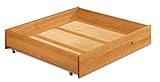 MAßE: Breite 98,5 cm, Tiefe 94 cm, Höhe 18 cm. Passend für Betten mit einer Unterbetthöhe von 20 cm.