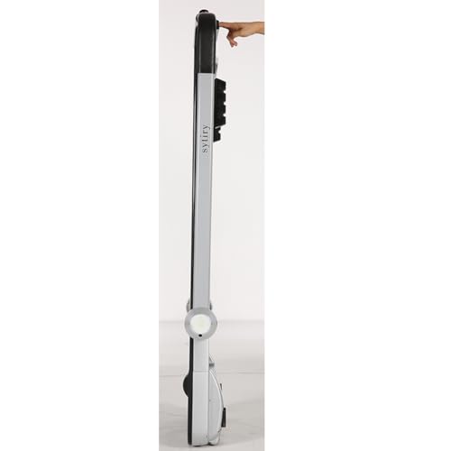 Caminadora eléctrica plegable para hogar y oficina miniatura 4
