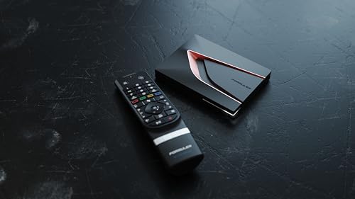 Formuler Z12 Ultra - 4K Streaming Media Player, Android 12, Dolby Vision, Dolby Atmos, HDR10+, Gigabit LAN, WiFi 6E, 4GB RAM, 128GB ROM, Bluetooth-Hintergrundbeleuchtung, Sprachfernbedienung