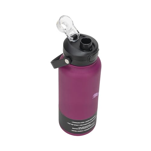 Image of PUMA Evercat 32 oz Alpha Chug Bottle, Dark Pink, OS