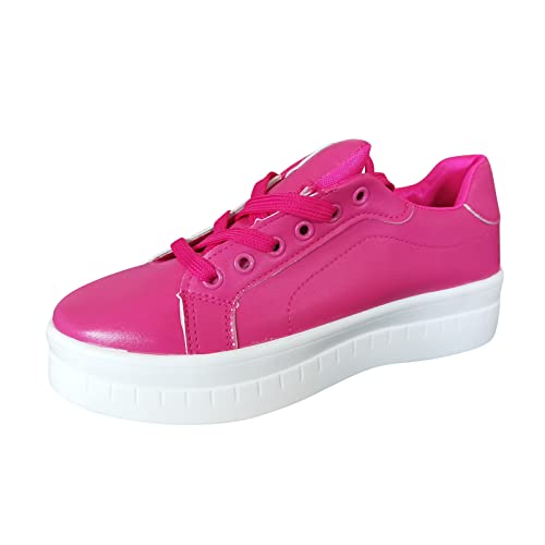 Zapatillas Mujer Deportivas Malla Deporte Senderismo Gimnasio Atlético Transpirable con Suela Alta Informales Baratas