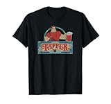 Disney Wreck-It Ralph Tapper Root Beer Bar Vintage Logo T-Shirt