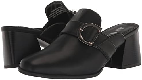 Anne Klein Women's Isha Clog, Black, 7.5 | Image 6