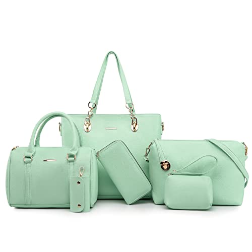 Image of 2E-youth Designer Purses and Handbags for Women Satchel Shoulder Bag Tote Top Handle Bag