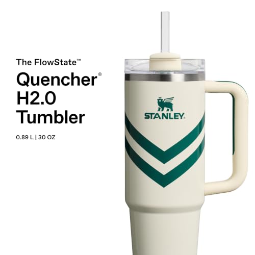 STANLEY 1913 Quencher H2.0 FlowState Trinkbecher 0.89L - Courside Cream – Ansicht 3