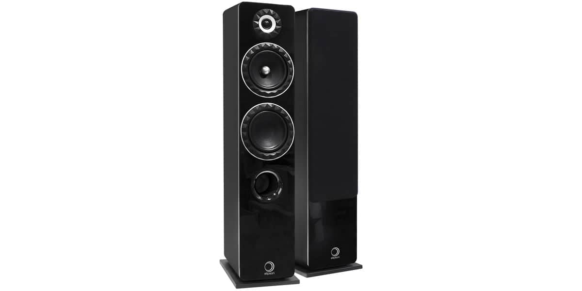 Elipson Enceinte Colonne - Prestige Facet 14F - Couleur Noir