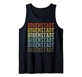 Gruenstadt Stadt Geschenk. Perfekt wenn du deine Stadt liebst.